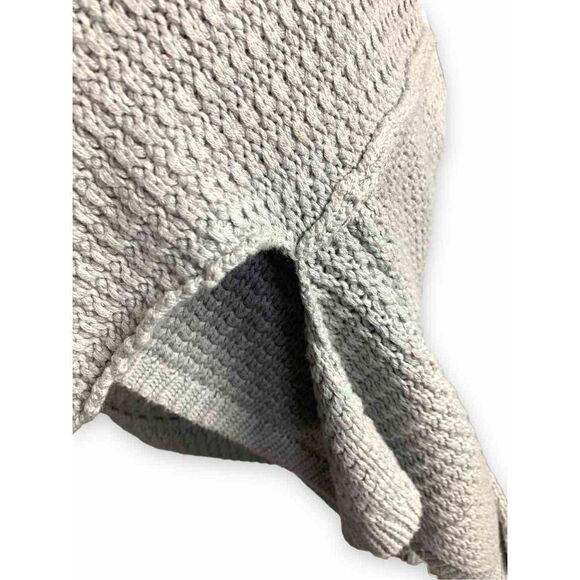 Barneys New York Chunky Knit Duster - Picture 6 of 6